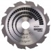 BOSCH Construct Wood Pilový kotouč , 190x2,6/1,6 mm 2608640633