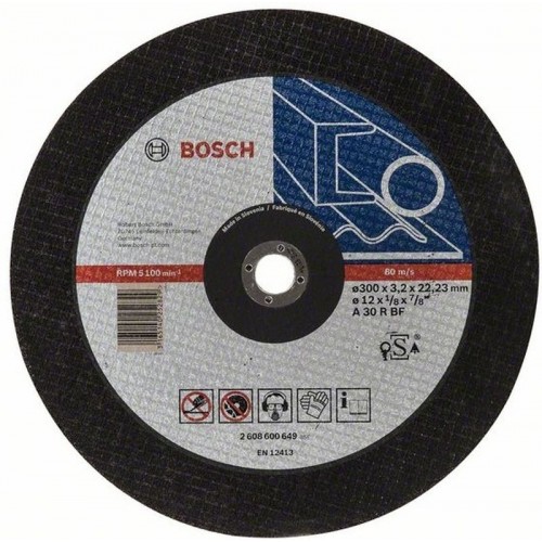 BOSCH Expert for Metal Dělicí kotouč rovný 300 mm, 3,2 mm 2608600649