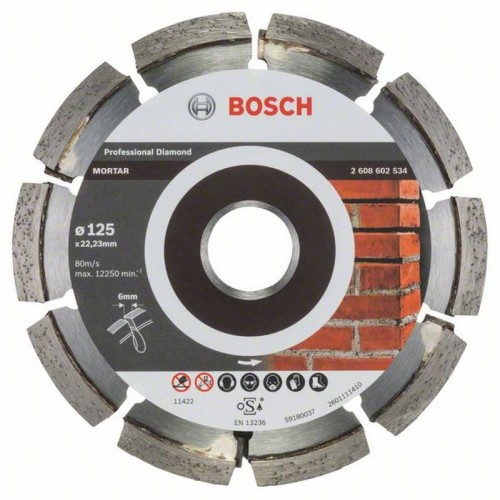 BOSCH Expert for Mortar Diamantový dělicí kotouč, 125mm 2608602534