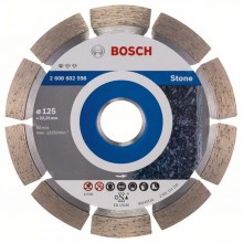 BOSCH Standard for Stone Diamantový dělicí kotouč, 125 x 22,23 x 1,6 x 10 mm 2608602598