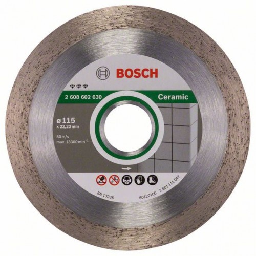 BOSCH Best for Ceramic Diamantový dělicí kotouč, 115 x 22,23 x 1,8 x 10 mm 2608602630 BOSCH Best for Ceramic Diamantový dělicí kotouč, 115 x 22,23 x 1,8 x 10 mm 2608602630