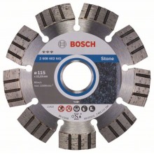 BOSCH Best for Stone Diamantový dělicí kotouč, 115 x 22,23 x 2,2 x 12 mm 2608602641