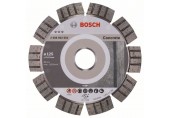 BOSCH Diamantový dělicí kotouč Best for Concrete, 125 mm 2608602652 BOSCH Diamantový dělicí kotouč Best for Concrete, 125 mm 2608602652