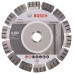 BOSCH Diamantový dělicí kotouč Best for Concrete, 180 mm 2608602654