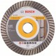 BOSCH Best for Universal Turbo Diamantový dělicí kotouč, 125 x 22,23 x 2,2 x 12 mm 2608602672