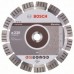 BOSCH Best for Abrasive Diamantový dělicí kotouč, 230 x 22,23 x 2,4 x 15 mm 2608602683