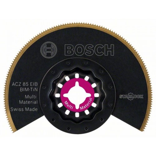 BOSCH Segmentový pilový kotouč BIM-TiN ACZ 85 EIB Multi Material 2608661758