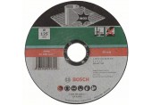BOSCH Dělicí kotouč rovný, nerezová ocel (Inox), 125x1mm 2609256322 BOSCH Dělicí kotouč rovný, nerezová ocel (Inox), 125x1mm 2609256322
