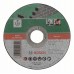 BOSCH Dělicí kotouč rovný, kámen 115x3 mm 2609256328