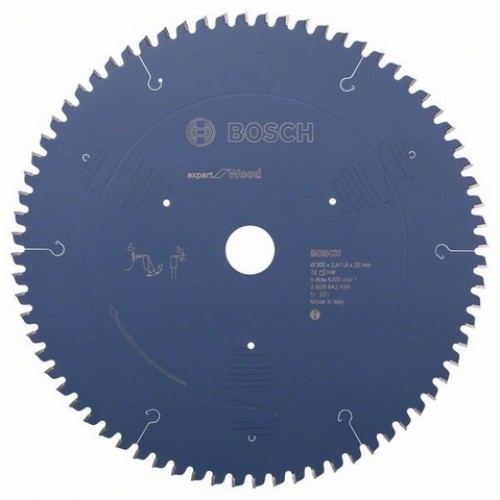 BOSCH Expert for Wood Pilový kotouč, 300 x 30 x 2,4 mm, 72 2608642499
