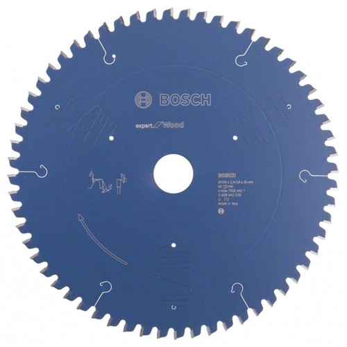 BOSCH Pilový kotouč Expert for Wood, 254x2,4/1,8 mm 2608642530