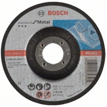 BOSCH Dělicí kotouč profilovaný Standard for Metal, 115 mm 2608603159