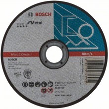 BOSCH Dělicí kotouč rovný Expert for Metal, 150x22,23x1,6 mm 2608603398