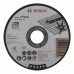 BOSCH Best for Inox Dělicí kotouč rovný, 115 x 22,23 x 1,5 mm 2608603494
