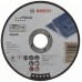 BOSCH Dělicí kotouč rovný Best for Metal – Rapido - A 60 W BF, 125 mm, 1,0 mm 2608603514