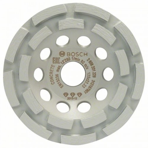 BOSCH Diamantový hrncový kotouč Best for Concrete, 125 mm 2608201228