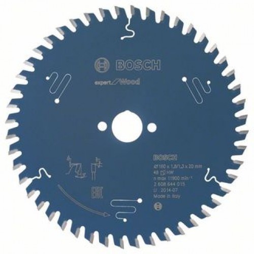 BOSCH Pilový kotouč Expert for Wood, 160x1,8/1,3 mm 2608644015