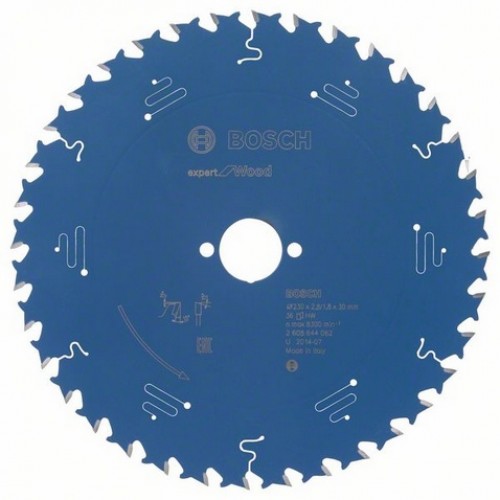 BOSCH Expert for Wood Pilový kotouč, 230 x 30 x 2,8 mm, 36 2608644062 BOSCH Expert for Wood Pilový kotouč, 230 x 30 x 2,8 mm, 36 2608644062