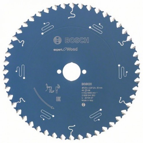 BOSCH Expert for Wood Pilový kotouč, 230 x 30 x 2,8 mm, 48 2608644063
