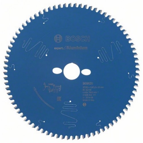 BOSCH Pilový kotouč Expert for Aluminium, 250x2,8/2,0 mm 2608644111