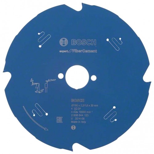 BOSCH Pilový kotouč Expert for Fiber Cement, 190x1,6 mm 2608644125
