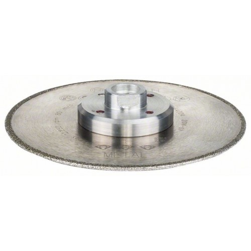 BOSCH Diamantový dělicí kotouč Best for Metal, 125 mm 2608603844
