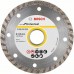 BOSCH ECO For Universal Diamantový dělicí kotouč 115x22.23x2.0x7 mm, 10ks 2608615045