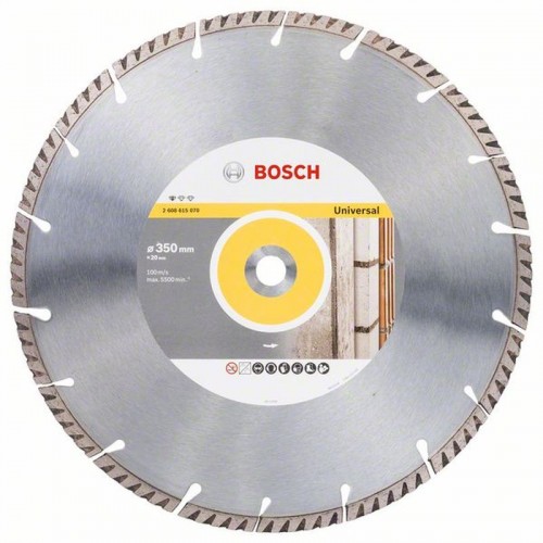 BOSCH Diamantový dělicí kotouč Standard for Universal 350 × 20 mm 2608615070