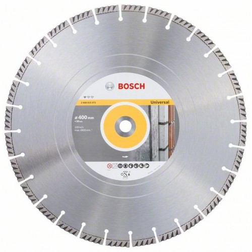 BOSCH Diamantový dělicí kotouč Standard for Universal 450 × 25,4 mm 2608615074