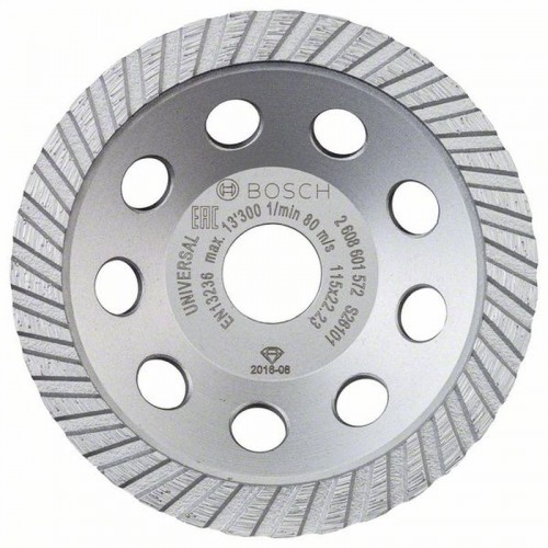 BOSCH Diamantový brusný hrnec Standard for Concrete, 115 mm 2608601572