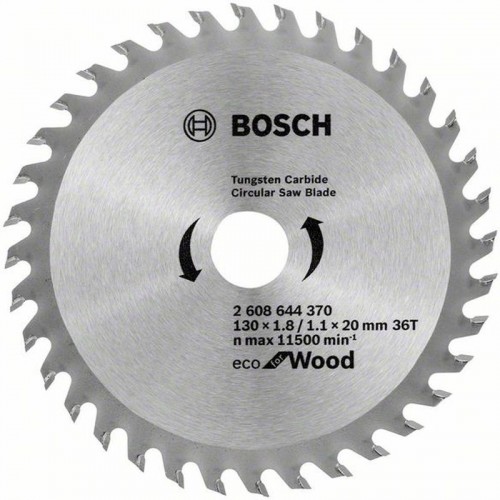 BOSCH Pilový kotouč Eco for Wood, 130x1,1 mm 2608644370