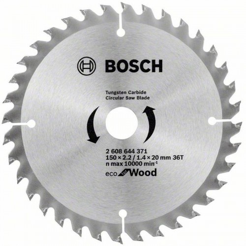 BOSCH Pilový kotouč Eco for Wood, 150x1,4 mm 2608644371