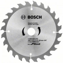 BOSCH Pilový kotouč Eco for Wood, 160x1,4 mm 2608644373