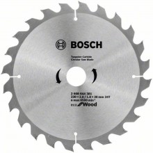 Bosch Pilový kotouč Eco for Wood, 230x1,8 mm 2608644381