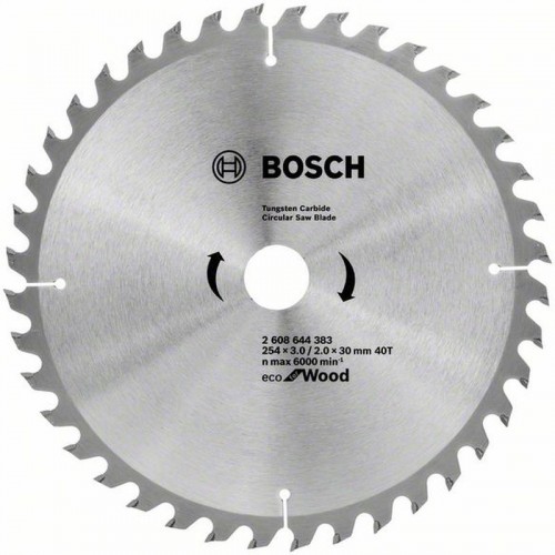 BOSCH Pilový kotouč Eco for Wood, 254x2 mm 2608644383