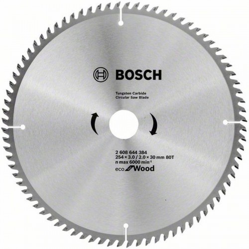 BOSCH Pilový kotouč Eco for Wood, 254x2 mm 2608644384