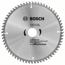 BOSCH Pilový kotouč Eco for Aluminium, 210x1,8 mm 2608644391