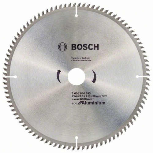 BOSCH Pilový kotouč Eco for Aluminium, 254x2,2 mm 2608644395