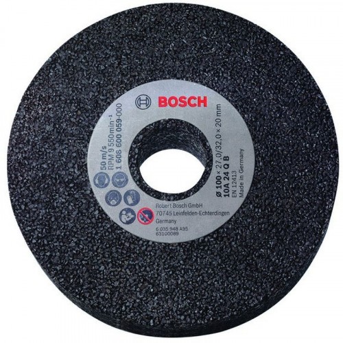 BOSCH Brusný kotouč pro rovinné brusky, 125 mm, 20 mm, 20 1608600068