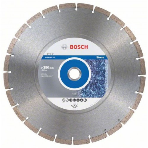 BOSCH Standard for Stone Diamantový dělicí kotouč, 350x25,40x3,1x10mm 2608603797