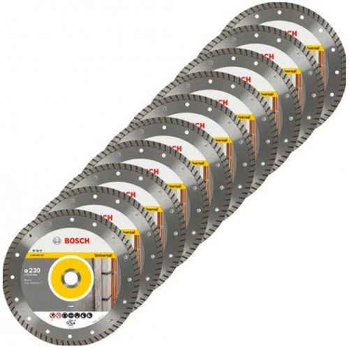 BOSCH Standard for Universal Turbo Diamantový dělicí kotouč, 230x22,23x2,5x10mm, 10ks 2608603252