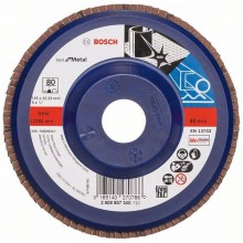 BOSCH Best for Metal Lamelový brusný kotouč X571, 125x22,23mm, 40, 2608607338