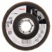 BOSCH Best for Inox Lamelový brusný kotouč X581, 125x22,23 mm, 60, 2608608277