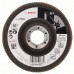 BOSCH Best for Inox Lamelový brusný kotouč X581, 115x22,23 mm, 80, 2608608265