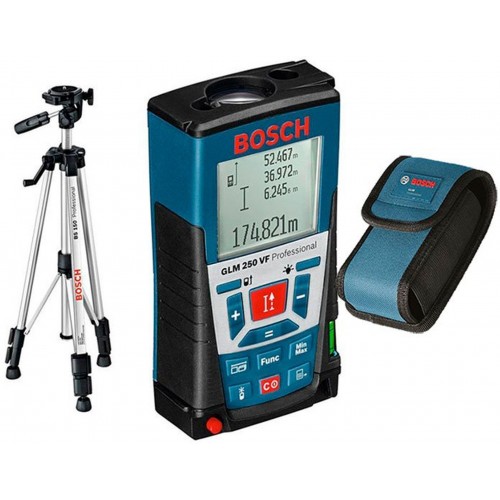 BOSCH GLM 250 VF Laserový měřič vzdálenosti 061599402J