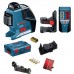 BOSCH GLL 3-80 P čárový laser + BM 1 + LR2 0.615.994.0E3