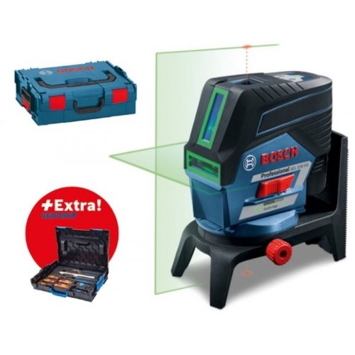 BOSCH GCL 2-50 CG křížový laser + RM 2 + sada nářadí Gedore 06159940KF