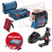 BOSCH GLL 3-80 C Liniový laser + BM1 + L-BOXX 0.615.994.0L4