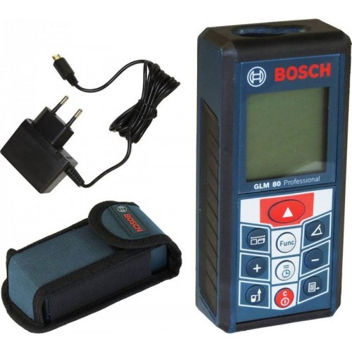 VÝPRODEJ BOSCH GLM 80 laserový dálkoměr 0601072300 PO SERVISU!!