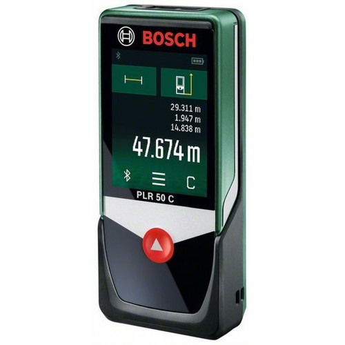 BOSCH PLR 50 C digitální laserový dálkoměr 0603672221